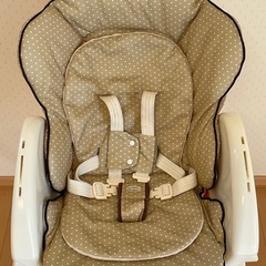 アップリカ ハイローチェア ハイローベッド＆チェア コンパクト ※ベルト用バックル無しの画像