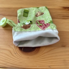 (決まりました)お茶犬 小物入れの画像