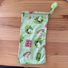 (決まりました)お茶犬 小物入れ