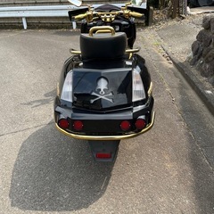 実動　自賠責付　ヤマハ　マグザム　超希少　マスターマインド　限定車の画像