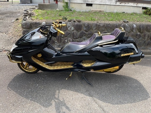 mimama様限定 実動自賠責付ヤマハマグザム超希少マスターマインド限定車 (maa) 番田