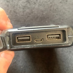 モバイルバッテリー
の画像