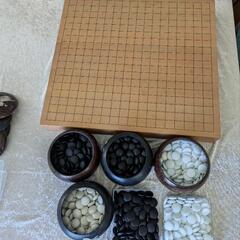 【商談中】碁盤と碁石いっぱい