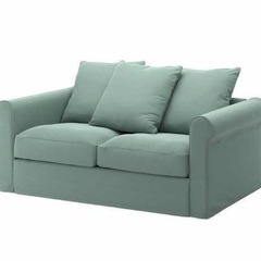 IKEA  イケア　GRÖNLID グローンリード　2人掛けソフ...