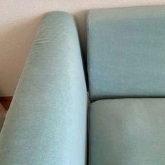 IKEA  イケア　GRÖNLID グローンリード　2人掛けソファ　ライトグリーンの画像