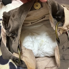 大きいバック未使用品
の画像