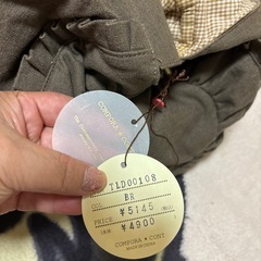 大きいバック未使用品
の画像