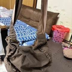 大きいバック未使用品
の画像