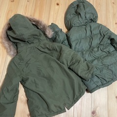 コート アウター UNIQLO futafuta 90サイズの画像