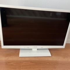 【9/26・27引き取り限定】テレビ　32型TOSHIBA