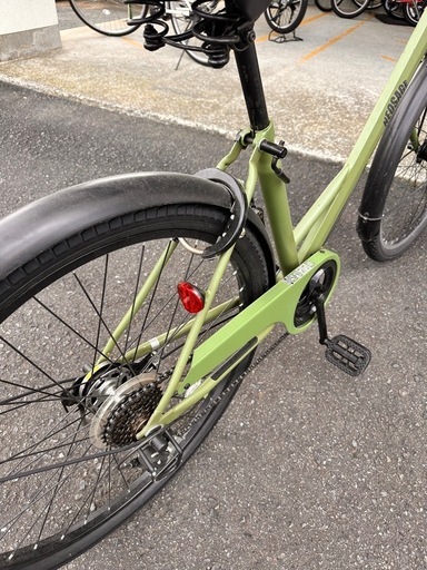 自転車【ほぼ新品】
