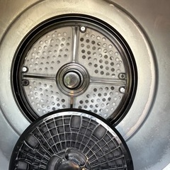 ジャンク品　日立 HITACHI これっきりボタン 除湿型衣類乾燥機3.5kg DE-N35FYの画像