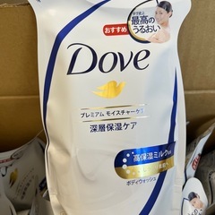   【dove】ダヴ　ボディーソープ詰め替え用12袋

