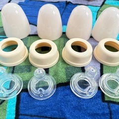 チュチュ★ガラス製240ml★4本セットの画像