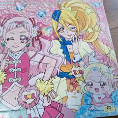プリキュア パズルの画像