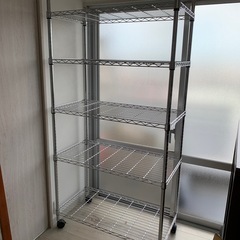 スチールラック　メタルラック　高さ179 棚５段　の画像