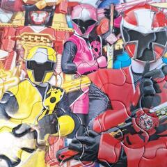 ニンニンジャー パズル 65ピースの画像