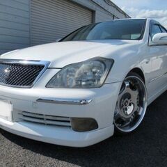 toyotaクラウン　総額100万　社外ホイール.サンルーフ付き...