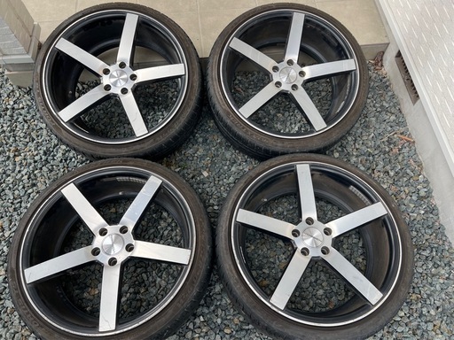 VOSSEN CV3 225/35R20 アルファード ヴェルファイア クラウン 20インチ コンケイブ セダン ワゴンに