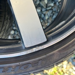 VOSSEN CV3 225/35R20 アルファード ヴェルファイア クラウン 20インチ コンケイブ セダン ワゴンにの画像