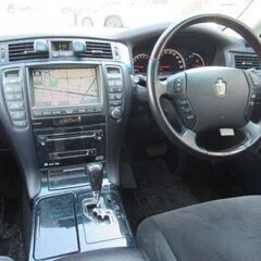 toyotaクラウン　総額100万　社外ホイール.サンルーフ付き.車高調　自社ローン　信用回復ローンの画像