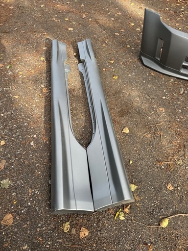 z33 ニスモサイドステップ