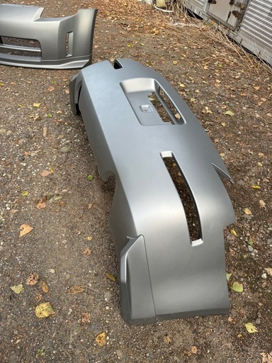 z33 ニスモアンダースポイラー