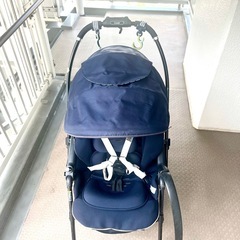 【お取引中】Combi💓 オマケでレインカバー付きB型ベビーカー❣️フード付き軽いの画像