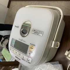 炊飯器とガスコンロ