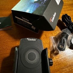 新品　バイク　スマホホルダー　背面充電可能の画像