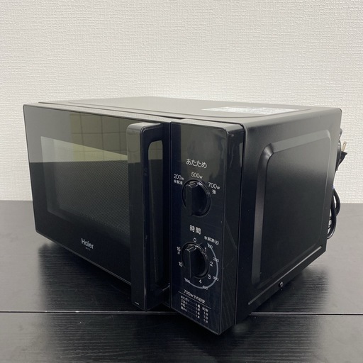 【ご来店限定】＊ ハイアール 単機能電子レンジ 60Hz専用 2023年製＊0926-6