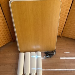 【引取】ニトリ こたつ 2019年製 CK8060WHの画像