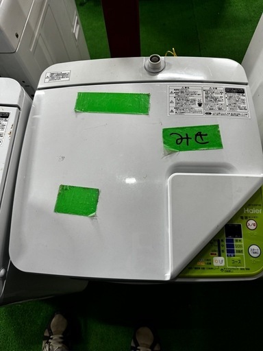 ご来店時、ガン×2お値引き‼️ Haier(ハイアール) 2017年製 3.3kg 洗濯機