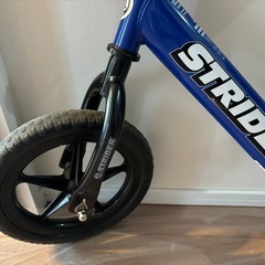 ストライダー　ブルー　別売りカバー付き　の画像