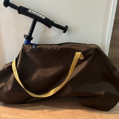 ストライダー　ブルー　別売りカバー付き　の画像