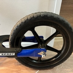 ストライダー　ブルー　別売りカバー付き　の画像