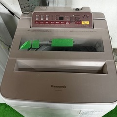リサイクル市場エコ伊川谷】SHARP 2020年製 ES-GV8E-S 8kg 全自動洗濯