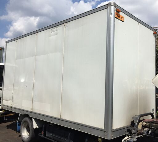 物置　ドライバン（中古品、鍵無し）「直接引取限定」