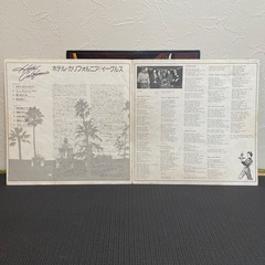 EAGLES LPレコード2枚の画像