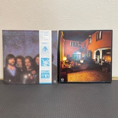 EAGLES LPレコード2枚の画像