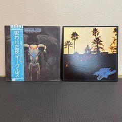 EAGLES LPレコード2枚