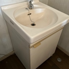 値下中古 TOTO 洗面化粧台の画像