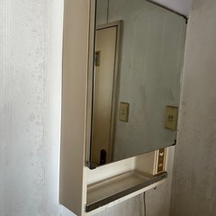 値下中古 TOTO 洗面化粧台の画像