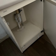 値下中古 TOTO 洗面化粧台の画像