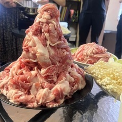 【新宿】参加費1000円しゃぶしゃぶ食べ放題