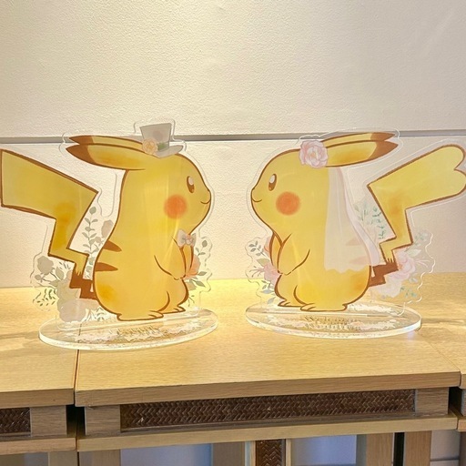 ピカチュウ オファー ブライダル アクリルスタンド ピカチュウ