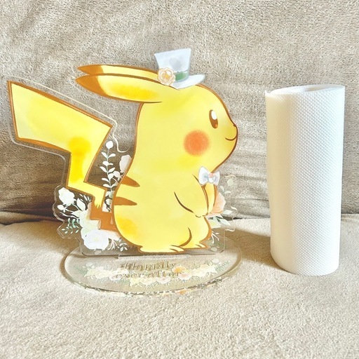 限定品】ポケモン ブライダル ピカチュウ アクリルスタンド 購入