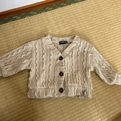 サイズ90の幼児用長袖