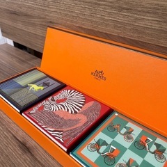 【未使用品】①HERMES   エルメス　石鹸100g×1(青色...