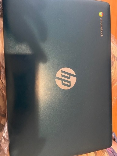 別にも出品中で早い者勝ちです‼️ノートパソコン HPChromebook箱、配線、説明書あり本日中の取り引きで割引     